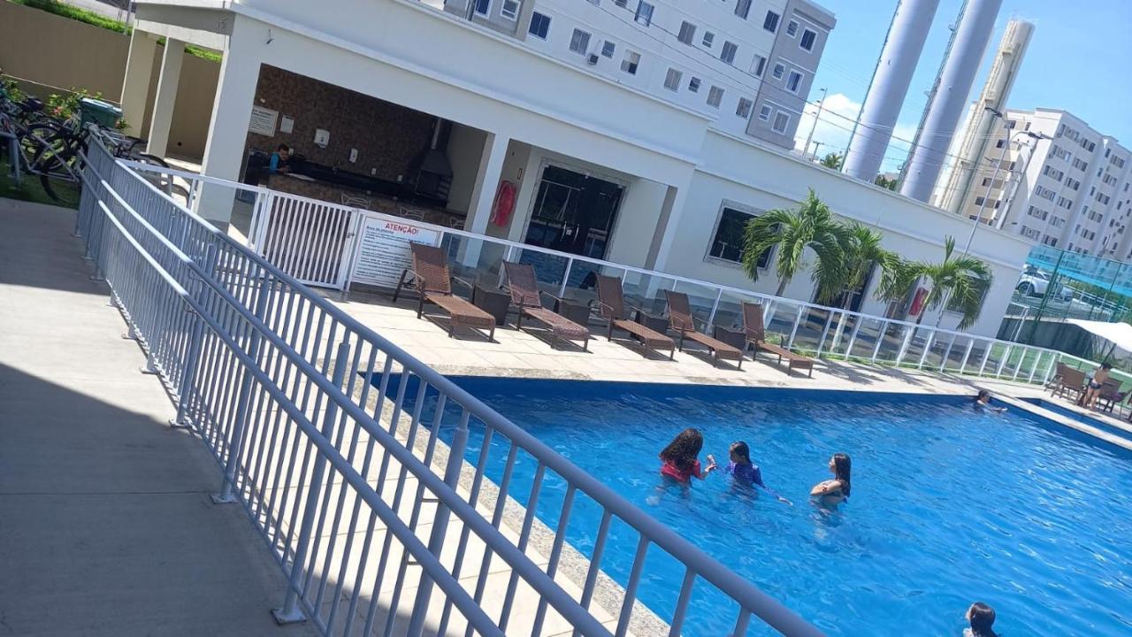 Lindo Apartamento Em Joao Pessoa Com Ar Condicionado Kültér fotó