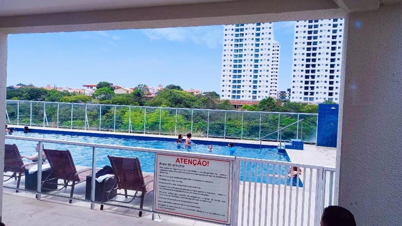 Lindo Apartamento Em Joao Pessoa Com Ar Condicionado Kültér fotó