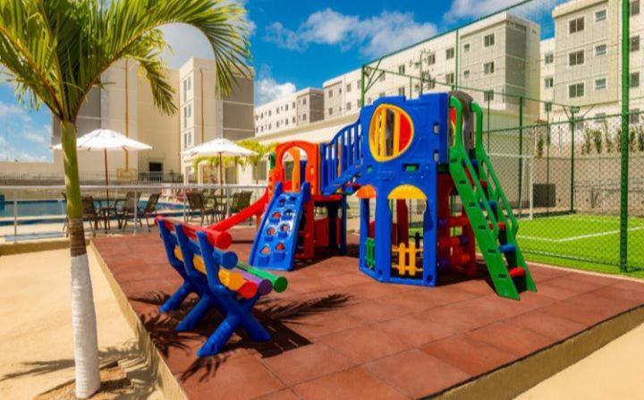 Lindo Apartamento Em Joao Pessoa Com Ar Condicionado Kültér fotó