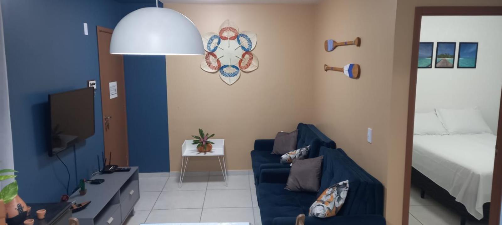 Lindo Apartamento Em Joao Pessoa Com Ar Condicionado Kültér fotó